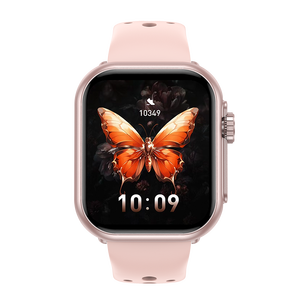 Reloj inteligente completamente táctil de 1000mAh y 1,83 pulgadas, reloj inteligente IP68 resistente al agua, rastreador de actividad física, reloj de pulsera, Monitor de ritmo cardíaco incorporado - Product Image 4