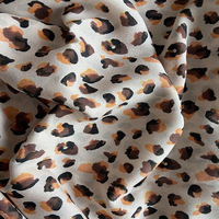 Tissu en crêpe de soie pure Jianhong aux couleurs personnalisables, 100% soie de mûrier pour robe de mariée