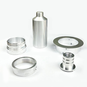 Pièces métalliques estampées sur mesure usinées CNC avec une tolérance de 0,01 mm, composants en acier et aluminium minces et épais polis - Product Image 3