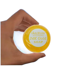 Savon de beauté pour le visage ou <span class=keywords><strong>la</strong></span> douche Gluta Master Terminal White Secret, blanchissant <span class=keywords><strong>la</strong></span> peau, idéal pour une peau éclatante, savon à l'or 24 carats - Product Image 2