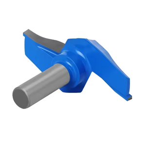 Carburo di tungsteno punta punte <span class=keywords><strong>Router</strong></span> 1/2 pollici a gambo rotondo macchina <span class=keywords><strong>CNC</strong></span> solido per porte finestre legno fresatrice - Product Image 2