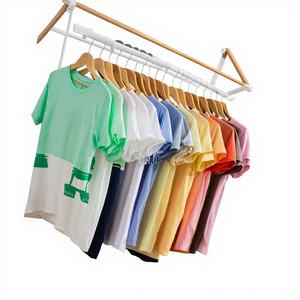 Vêtements décontractés d'été unisexes pour enfants, nouveaux ensembles en coton à manches courtes, respirants et confortables - Product Image 1