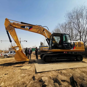 Earth-Moving Machinery Hydraulic Crawler Digge 22 Ton Large Big <b>Excavator</b> <b>Machine</b> - Product Image 6