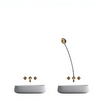 Miroir LED de salle de bain éclairé IP44 en forme d'œuf irrégulier, anti-buée, avec haut-parleur Bluetooth, miroir argenté écologique de 5 mm pour dressing