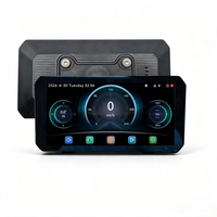 Pantalla Inteligente para Motocicleta L310, Android 12, 6.1" IPS, 4+64GB, CarPlay Inalámbrico, TPMS, Dashcam, IP67