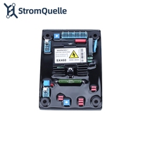 SX460AD AVR CN Generator elektrik, Regulator tegangan otomatis, suku cadang daya untuk Stabilizer tegangan Alternator