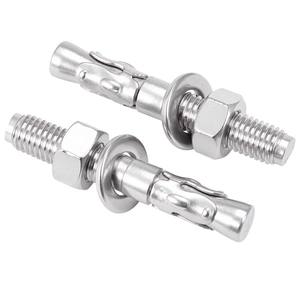 Anclajes de cuña de expansión Acero inoxidable Galvanizado Zinc Pulgadas Perno de hormigón Personalizado M10 M16 M24 - Product Image 4