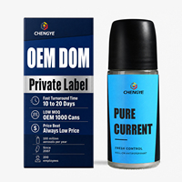 Déodorant Roll-On au Théier pour Femmes et Hommes avec Thé Vert, Protection Botanique Contre les Odeurs, Soin Antibactérien et Parfum Frais