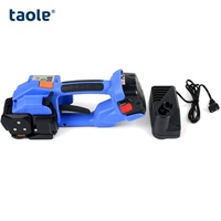 Outil de cerclage électrique portatif T-200 pour sangles PP PET, emballage industriel de cartons et de palettes