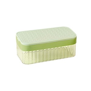 Customized Silicone Ice Cube Molds With Container Reusable Easy To Clean Heat Resistant For Refrigerator DIY Ice Storage - Product Image 2