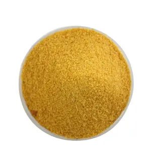 Endüstriyel sınıf sarı polialüminyum klorür PAC toz poli alüminyum klorür
