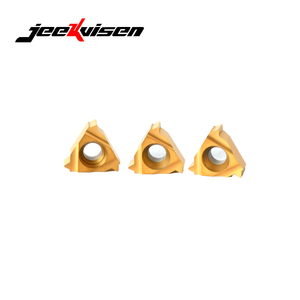 Insertos de Roscado de Carburo de Tungsteno 11 ER 1.5 ISO JA025P, Insertos de Carburo para Roscado Interno y Externo - Product Image 3