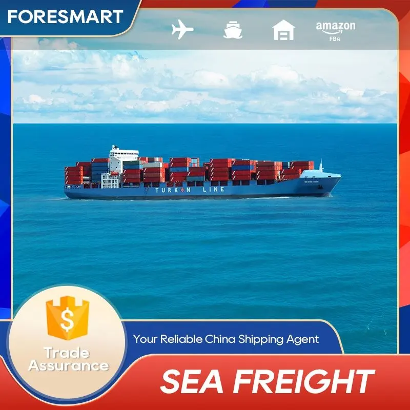 Agent Shanghai China Goedkope Sea Cargo Verzending Naar Usa