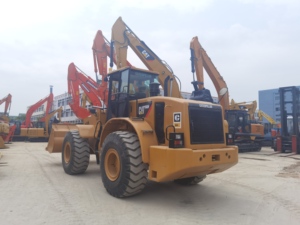 Cargadora de ruedas 966H usada en buen estado, fabricada en Japón. Cargadora Caterpillar usada 966H en venta. - Product Image 2