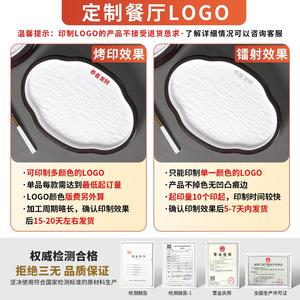 Xiangyuan <b>melamine</b> tableware <b>plates</b> for restaurants and hotels, creative plating for stir-fries and cold dishes, and artistic - Product Image 4