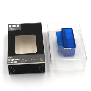 V01L2-1 V1.5 <span class=keywords><strong>Mini</strong></span> Scanner Bluetooth OBD2, lecteur de code de panne du moteur de voiture, <span class=keywords><strong>outil</strong></span> de diagnostic OBDII pour Android Windows - Product Image 6