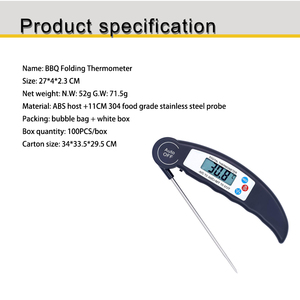 Beeman Meilleure vente Thermomètre à <span class=keywords><strong>viande</strong></span> numérique sans fil à lecture instantanée <span class=keywords><strong>pour</strong></span> barbecue et gril - Product Image 6