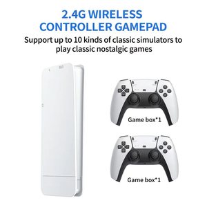 M15 Retro 64GB <span class=keywords><strong>TV</strong></span> Video Game Stick Consola con Gamepads inalámbricos dobles 20 + Simuladores Game Stick 4K para más de 20000 juegos gratis - Product Image 5