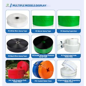 Selang Pipa Air PE untuk Irigasi Pertanian, Selang Pipa Datar 2 Inci, Selang Air Tekanan Tinggi Berjaring - Product Image 4