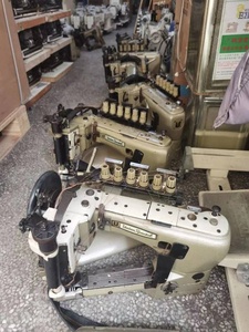 Equipo Necesario para la Producción de Jeans con Máquina de Coser de Tres Agujas y Brazo Curvo de Doble Cadena 35800dn / DR - Product Image 3