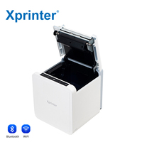 Imprimante thermique de reçus et de tickets à haute vitesse Xprinter XP-T890H 58 mm 80 mm pour système de point de vente avec USB, série, LAN