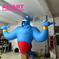 Modèles gonflables de personnages de films personnalisés, dessins animés gonflables géants pour la publicité