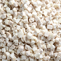 Champignons Blancs Congelés en Vrac IQF, Riches en Fibres, Base pour Soupes et Sauces, Certifiés IFS, Vente en Gros, Boîte de 1kg