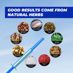 Gel Prostatique du Prof. Ding pour Hommes Soin aux Herbes pour Renforcer la <span class=keywords><strong>Prostate</strong></span> Aide à la Miction Testicules Humides Fréquence Urinaire Urgence et Douleur - Product Image 3