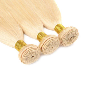 # <span class=keywords><strong>Extensiones</strong></span> <span class=keywords><strong>de</strong></span> <span class=keywords><strong>Cabello</strong></span> Humano Liso y Largo Rubio 613, <span class=keywords><strong>de</strong></span> 10 a 28 Pulgadas, 100% <span class=keywords><strong>Cabello</strong></span> Virgen Europeo para Mujer - Product Image 4