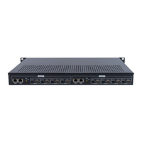 Codificador de Video IP de 8 Canales H.265 H.264 Full HD, Cable para Transmisión en Vivo IPTV, Dispositivos de Red Multimedia