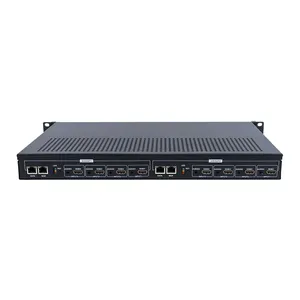 8-Channel H.265 H.264 Full HD HDMI-Kompatibel dengan Kabel Encoder Video IP IPTV Live Streaming Media Perangkat Jaringan