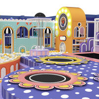 Solution clé en main pour aire de jeux intérieure, équipement de parc d'attractions pour enfants, piscine à balles sur mesure, thème personnalisé, certifié CE, luxe commercial.