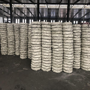 Vendita Calda BTO-25 30 Filo Spinato Zincato a Doppia Bobina in PVC per Recinzioni Protettive in Cantieri e per la Sicurezza del Paese - Product Image 5