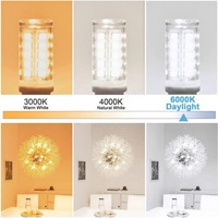Ampoules LED pour la maison avec un haut rendement lumineux, ampoules LED E27 2700K-6500K 5W, éclairage de lustre AC100-265V pour éclairage de réfrigérateur