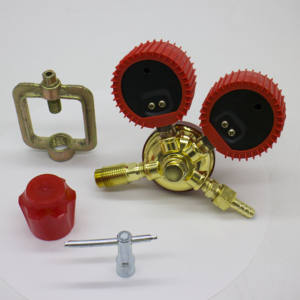 Accesorio esencial para soldar y soldar Regulador de presión de argón Acetileno Accesorio conveniente - Product Image 3