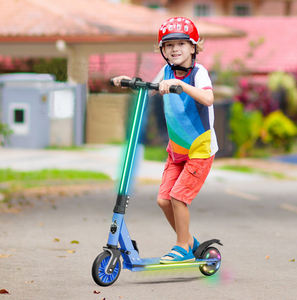 Sécurité 4.5 Mph Scooter électrique pour enfants 3 + Age Auto Kick Start Motor Training E-Scooter pour enfants - Product Image 5