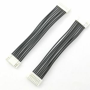 JST GH 1.25mm Pitch düz şerit kablo montaj <span class=keywords><strong>2</strong></span>/3/4/5/6/7/8/10/11/12/13/14/15 Pin motosikletler otomobiller bilgisayarlar PVC - Product Image 3