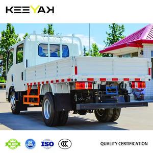 신형 화물 트럭 이스즈 4X2 화물 운송 트럭 120마력 디젤 엔진 고품질 쌀 운송 화물 트럭 판매 - Product Image 3