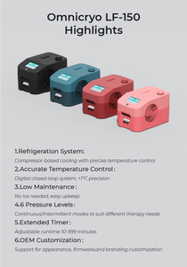 Máquina de Terapia de Criocompresión para Hombro, Terapia de Frío y Calor, Mejora del Rango de Movimiento (<span class=keywords><strong>ROM</strong></span>) - Product Image 3