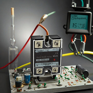 รีเลย์ Xtester-MS-DD60100 100 แอมป์ แบบ SSR ขนาดเล็ก ปิดผนึก สำหรับควบคุมการสลับวงจรในระบบโซลาร์เซลล์ - Product Image 5