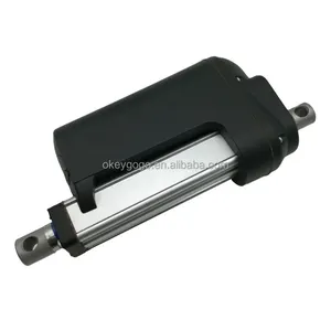 IP66 12000N Heavy Duty Linear Actuator Solar Tracker Actuators DC Permanent Magnet Motor Built in Limit Switches