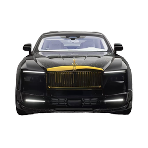 MSY Dry Carbon Fiber <strong>Body</strong> <strong>Kit</strong> for <strong>Rolls</strong>-<strong>Royce</strong> <strong>Phantom</strong> Includes Front Bumper Diffuser Side Skirt Spoiler Hood - Product Image 1