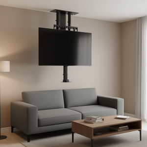 Soporte Motorizado Ajustable para TV, Soporte Vertical Eléctrico para Televisores, Carga Máxima de 132 Libras, para Televisores con Control Remoto - Product Image 2