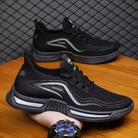Zapatillas de deporte informales personalizadas para hombre, zapatos de tela superior con cordones para verano, primavera y otoño, tenis, correr, nuevos zapatos para hombre