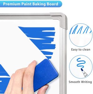 Desktop Portable Mini Small Dry Erase Board <strong>Wall</strong> Hanging Magnetic Double-Sided <strong>Whiteboard</strong> for Kids Drawing Planning Memo Board - Product Image 5