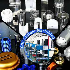 Pièces en plastique usinées CNC sur mesure en Chine : Acrylique noir, Delrin, Nylon, PEEK, PTFE, HDPE, UHMW-PE – Usinage CNC sur mesure - Product Image 1