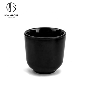 Venta <span class=keywords><strong>caliente</strong></span> en japonés respetuoso del medio ambiente <span class=keywords><strong>de</strong></span> Melamina negra <span class=keywords><strong>de</strong></span> China <span class=keywords><strong>taza</strong></span> <span class=keywords><strong>de</strong></span> té - Product Image 2