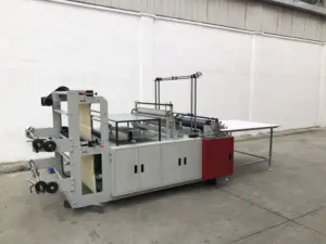 Máquina universal para hacer bolsas de plástico, máquina automática para hacer bolsas de Pp, totalmente automática