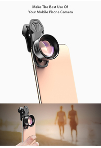 Offre Spéciale HD <span class=keywords><strong>2x</strong></span> téléobjectif Portrait professionnel téléphone Mobile appareil photo téléobjectif pour <span class=keywords><strong>iPhone</strong></span> Samsung Android Smartphone - Product Image 2