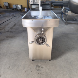 Venta directa de fábrica de picadoras de carne de alta calidad Picadoras de carne pesada comercial y picadoras de hueso Picadoras eléctricas de carne - Product Image 3